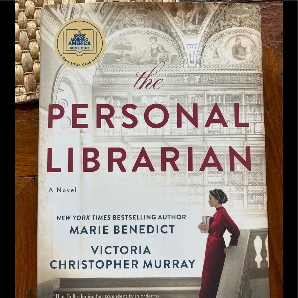 Hardcover GMA Book Club Pick “The Personal Librarian”